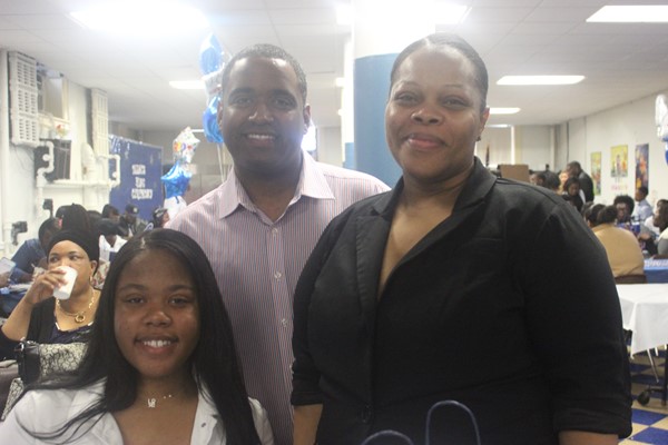 Families at the DLEACS' Ring Ceremony Luncheon